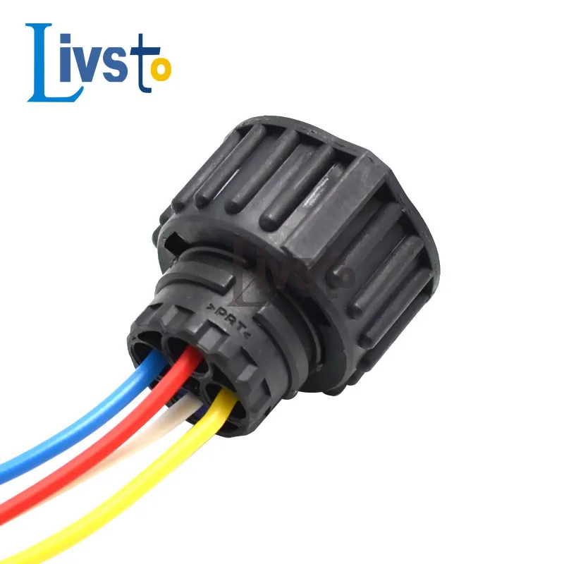 1 компл. 4-контактный Тип TE круглый DIN Водонепроницаемый Автомобильный