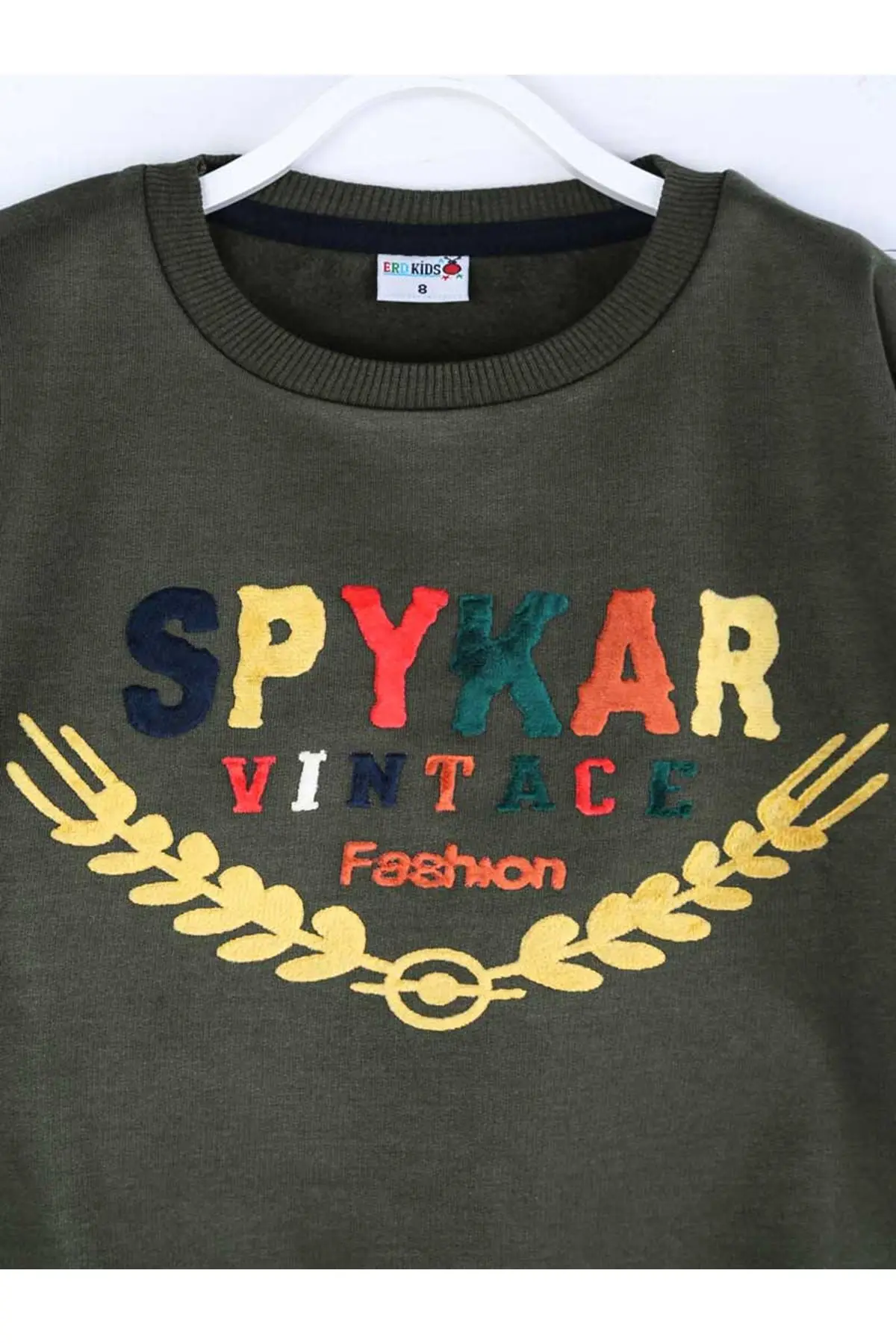 Зимняя Толстовка цвета хаки для мальчиков|Толстовки и кофты мальчиков| |