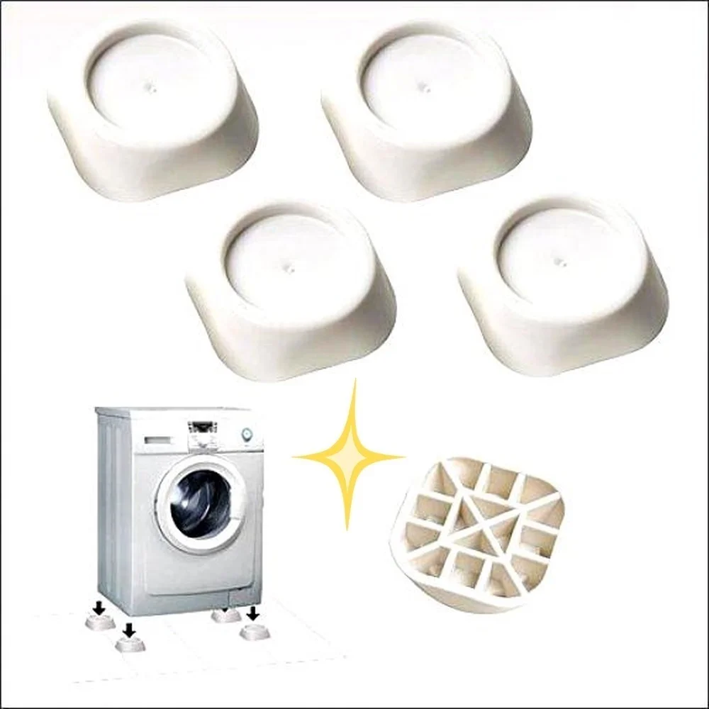 Антивибрационные подставки для стиральной машины и холодильника | Бытовая