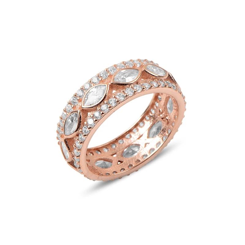 

Серебряное 925 пробы кольцо с фианитом