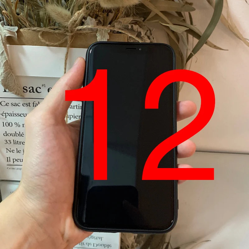 Роскошный брендовый дизайнерский чехол из поликарбоната для IPhone 11 Pro XS Max XR X 8 7 6 Plus, жесткая задняя крышка для IPhone11 NO1 - Цвет: 12
