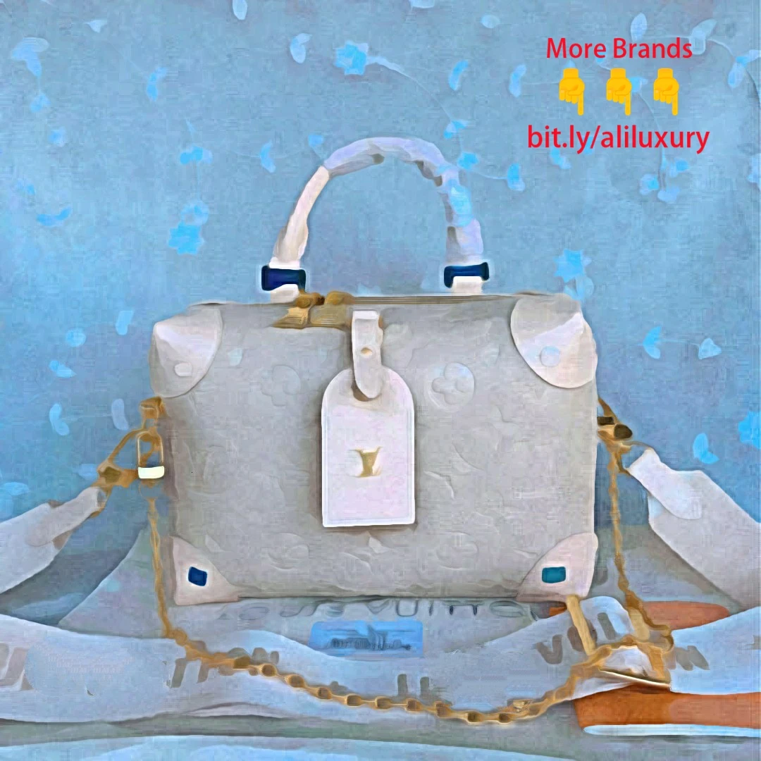 

OriginalQualityLeatherBag Petite Malle Souple Fashion Ladies Shoulder Bag Luxury Brand Designer Crossbody Bags M45393