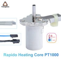 trianglelab rapido heating core pt1000 kit 115w high temperature 350 celsius for rapido hotend upgrade accessories 3d printer