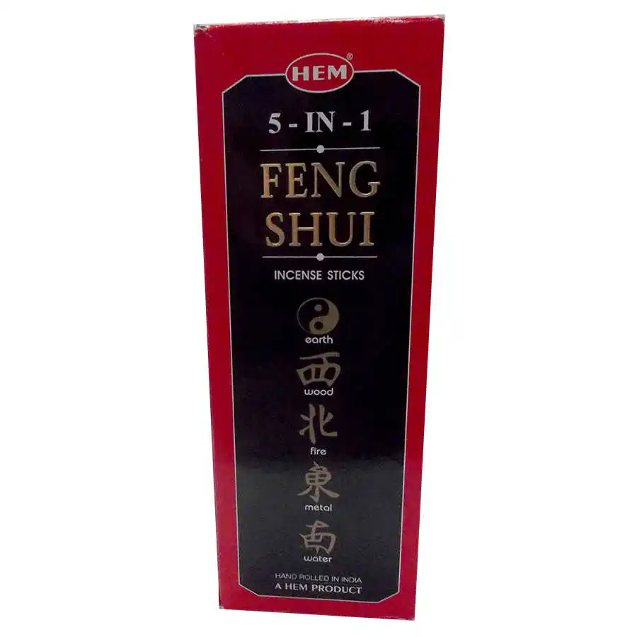 Феншуй 5 в 1 20 Палочек Благовоний|Благовония и курильницы| |