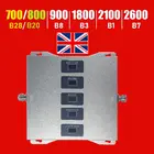 700 B28 5G B20 B5 800 1800 2100 B7 2600 усилитель Сотовой Связи Ретранслятор 2G 3G 4G Великобритания Испания Франция Италия Саудовская Бразилия Израиль