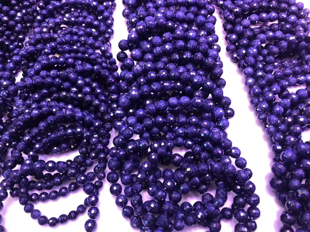 

AAA grade-- Genuine Blue Sapphire September Birthstone Bracelet Natural Gemstone Bracelet Sapphire Crystal Jewelry, Mens - Women