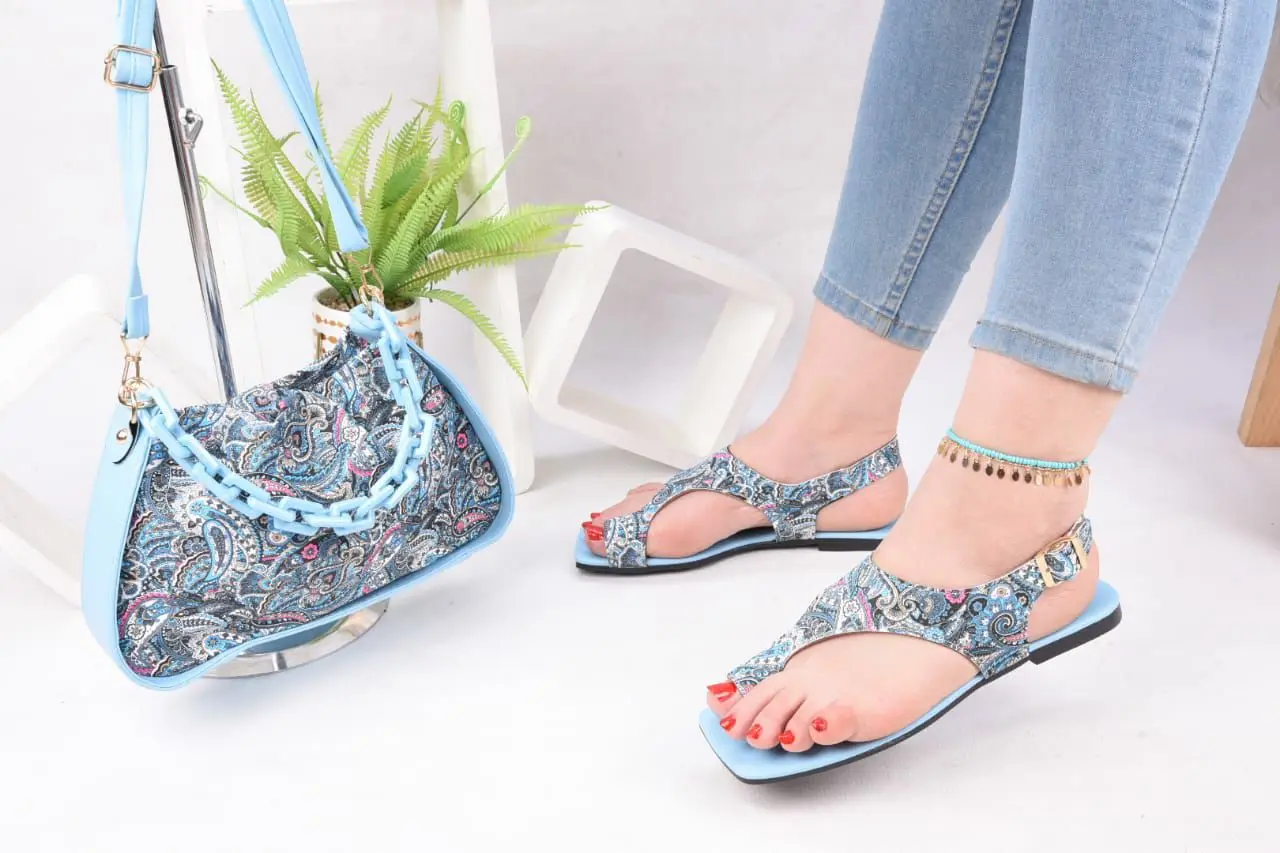 

Top quality TURKEA design PU leather shoes, best selling, 2021, for adults, African women's shoes, wedding bag RS RAZAN ISTANBUL