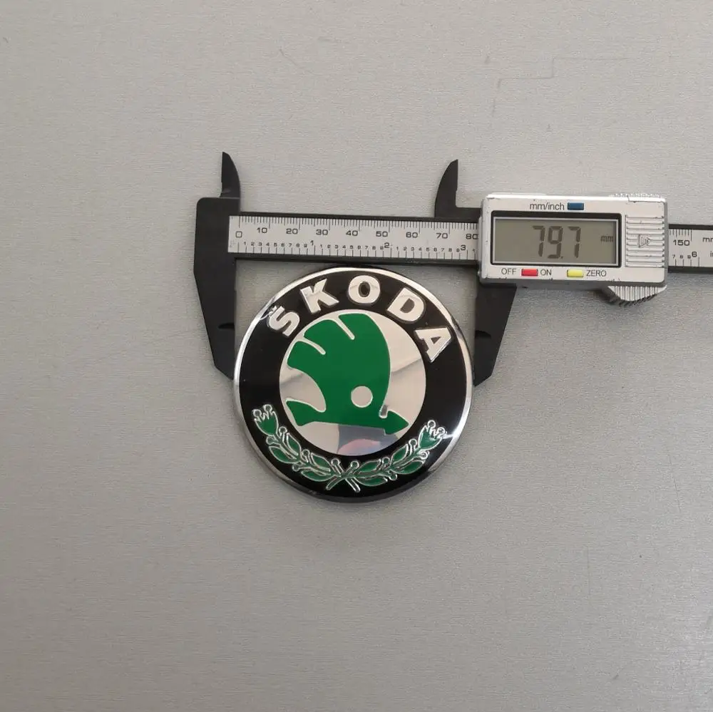 Шкода эмблема логотип значок 7 9 см | Автомобили и мотоциклы