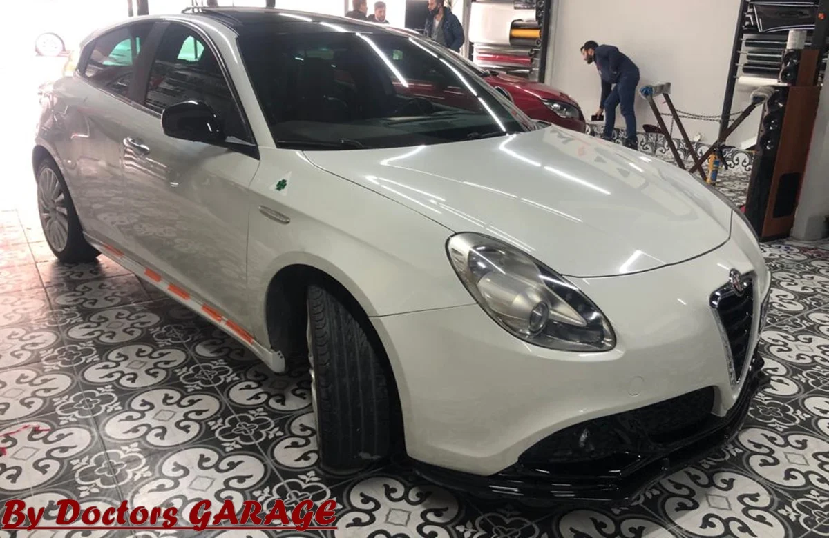 Универсальный передний бампер для Alfa Romeo Giulietta аксессуар автомобиля 3