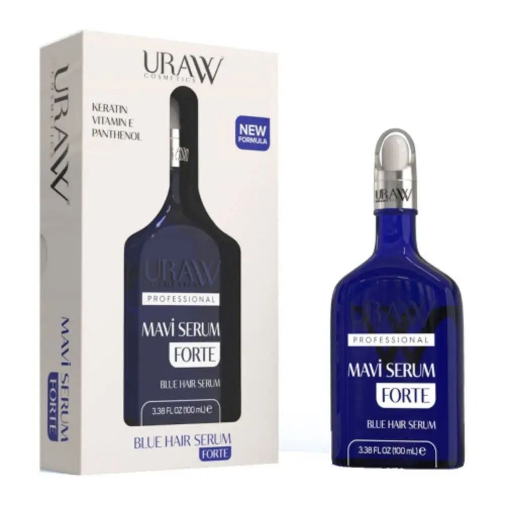 

Blue Hair Forte Serum URAW 100ml Growth Formula FREE SHIPPING