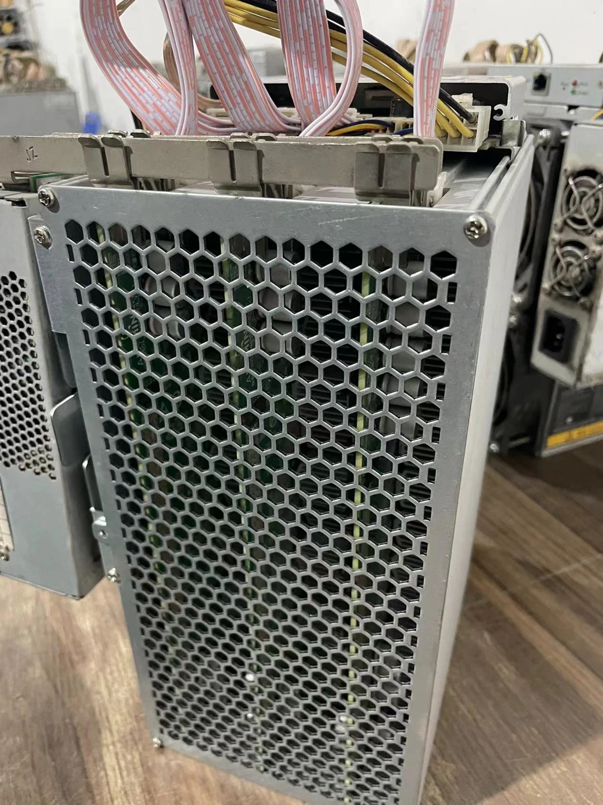 Обновление майнера биткоинов AntMiner T15 23T с блоком питания лучше чем BITMAIN S9 S9i S9j Z9 Mini