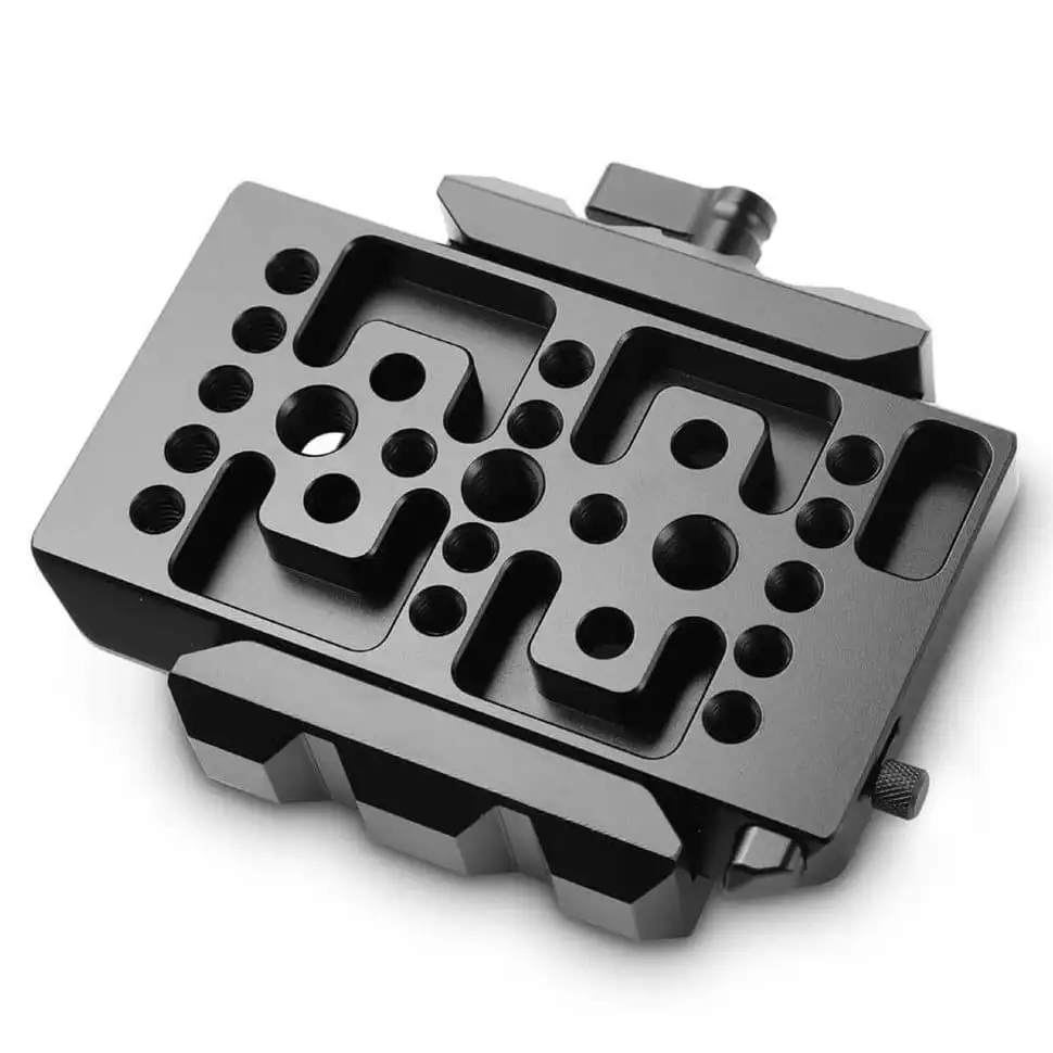 Быстросъёмная площадка SmallRig 1723 Quick Release Plate (Arri Style) | Электроника