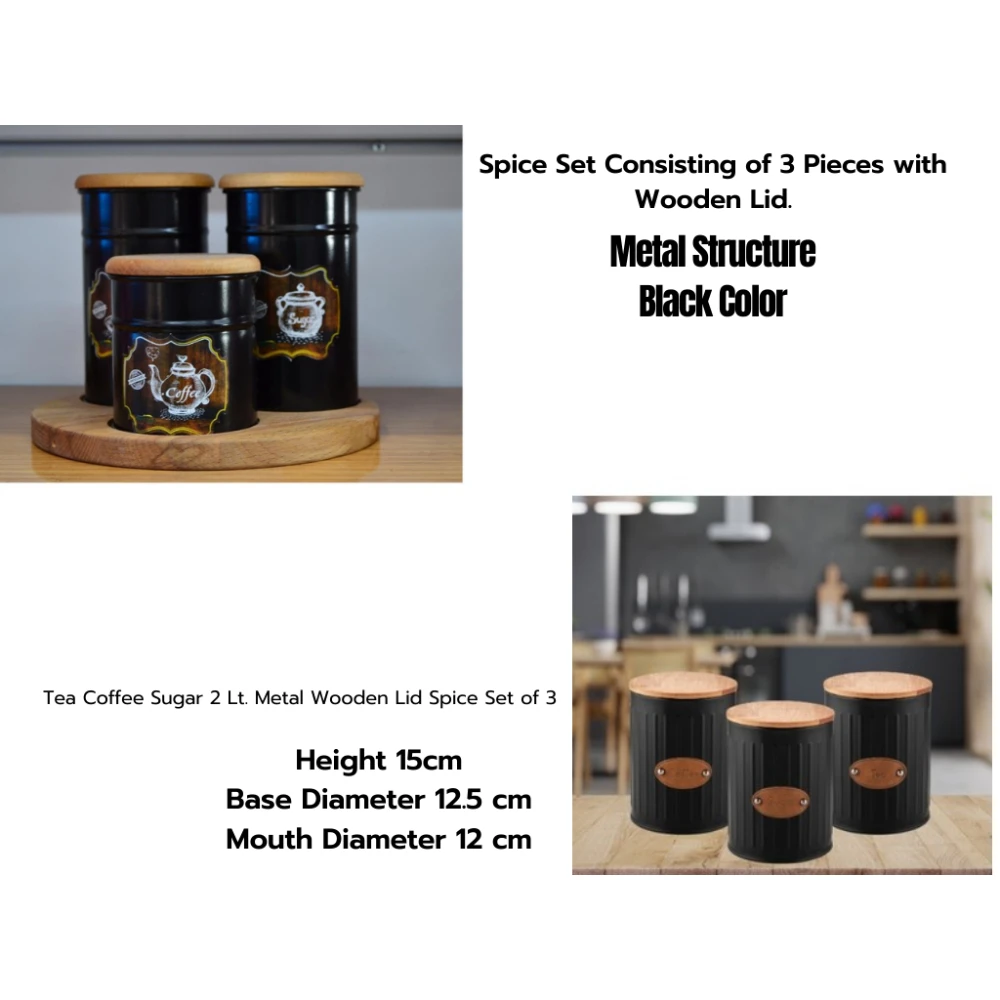 Кухонная посуда банка контейнер для хранения чая кофе сахара приправ кухонные