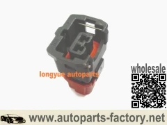 Longyue 10kit Z32 300ZX OEM стиль 2 pin топливный инжектор разъем Terminal Kit для Nissan|Кабели