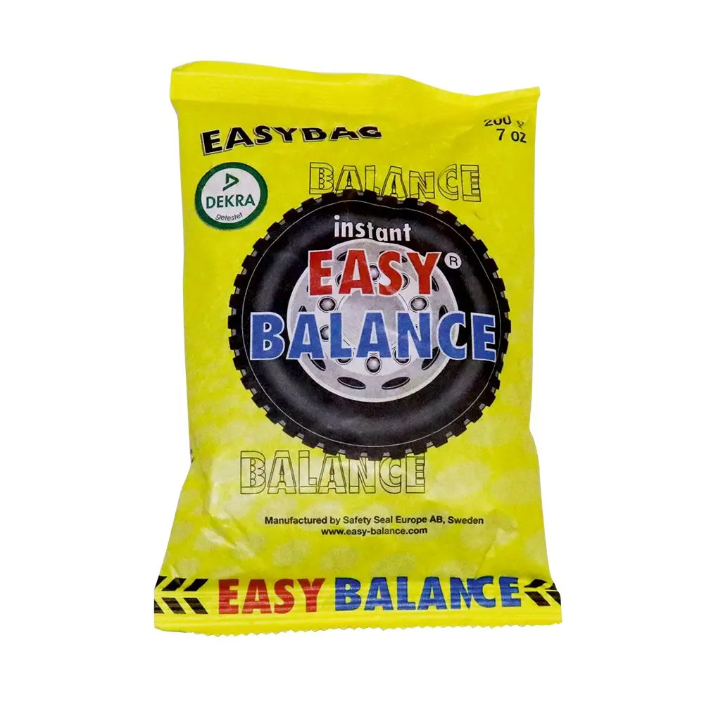 4 шт. Балансировочный состав для колес EASYBALANSE микрогранулы комплект пакета |