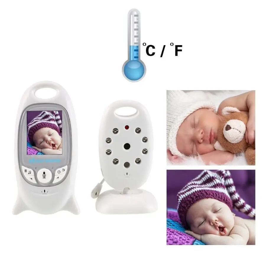 Беспроводная видеоняня Video Baby Monitor VB601 с функцией ночного видения | Мать и ребенок