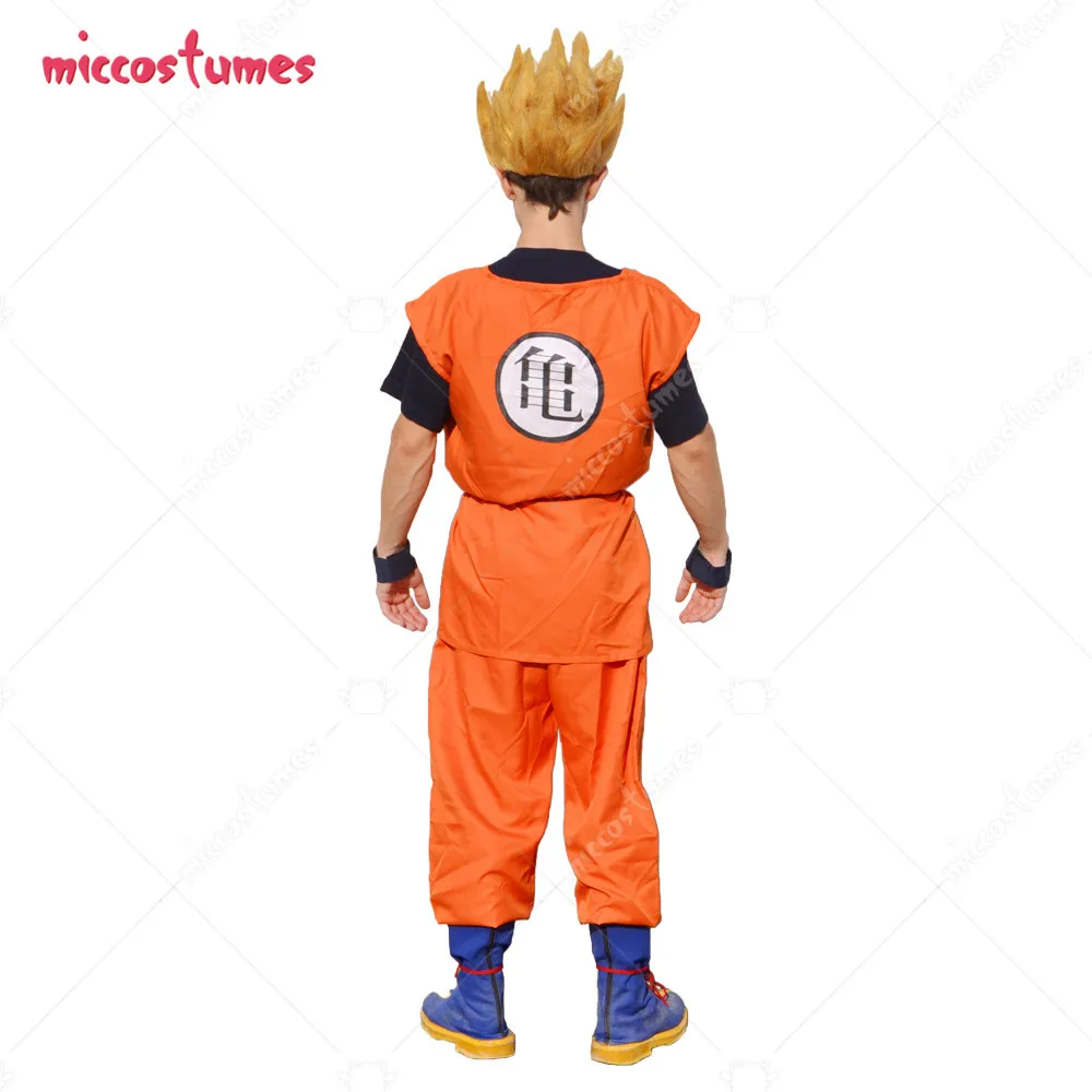 Goku Косплей Аниме Хэллоуин костюм для вечеринки Z DBZ косплей и одежда|cosplay outfits|goku