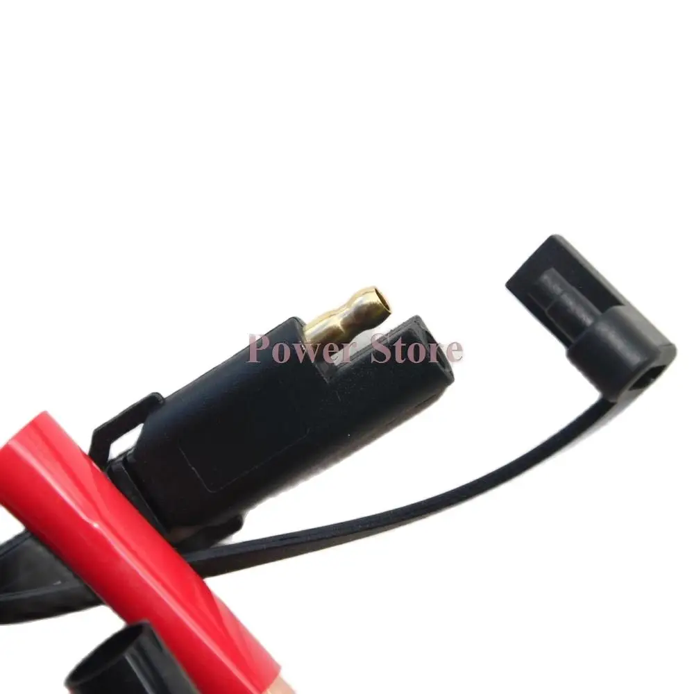 Розовая Медь покрытая зажимы аллигатора быстрое отключение Xxtension кабель 2ft для