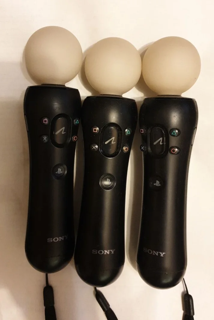 1 PCs Move controller motion fly PS3 PS4 used original | Электроника