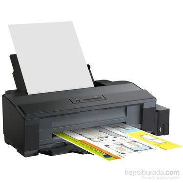 Принтер Epson L1300 4 цветные концевые Чехлы A3 + оригинальная сохраняющая качество