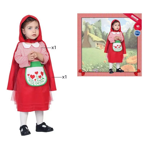 Костюм для малышей 113053 Красная Шапочка |