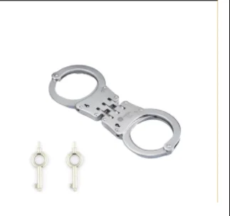 Самооборона наручники профессиональный зажим навесной металлический ключ из