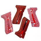 Ручка G10 Beretta 92fs, полноразмерная, 92fs, M9, 92a1, 96a1, 92 INOX, с ручными винтами, текстура Sunburst