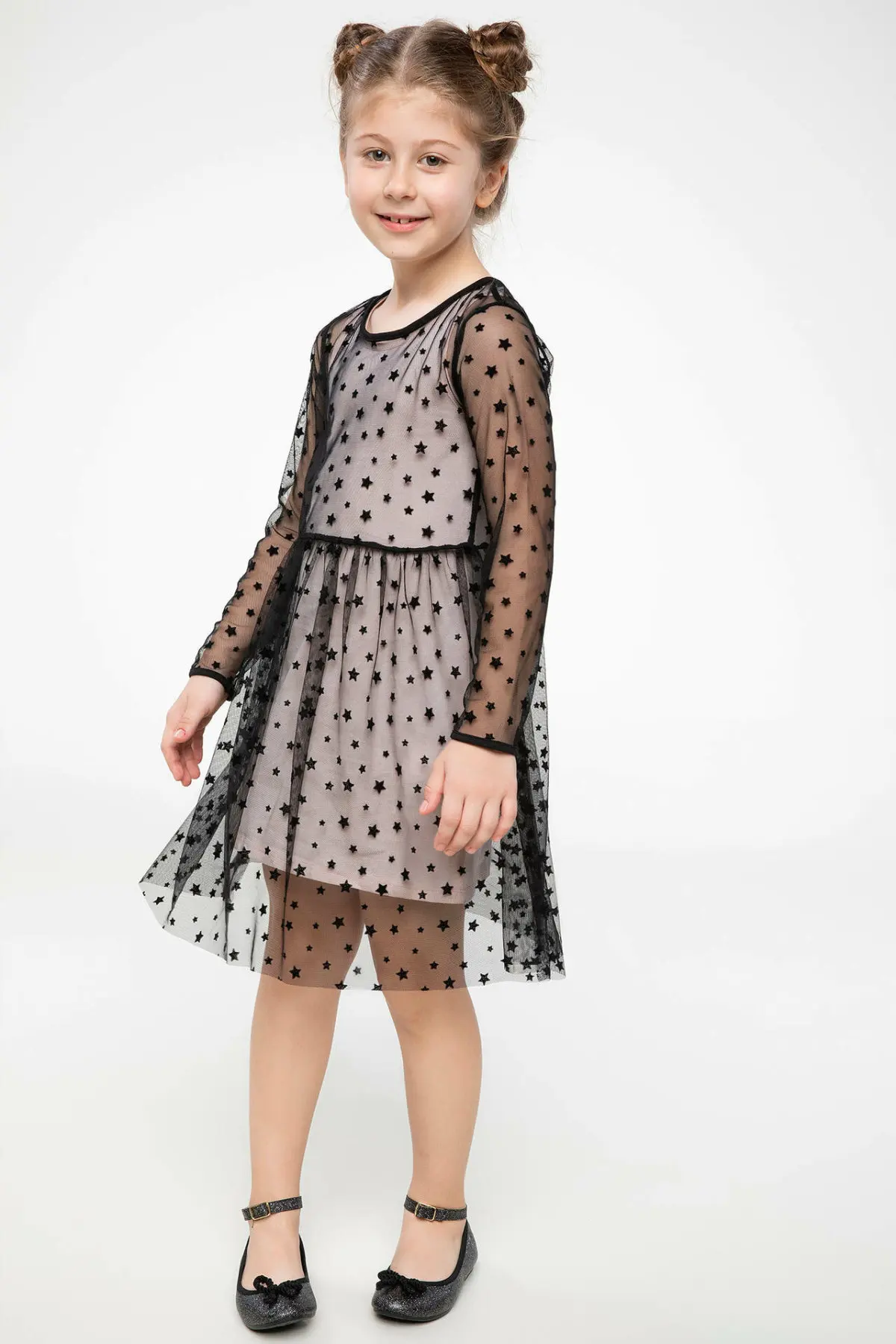 DeFacto девочка вязаный Dress-J3032A618AU | Детская одежда и обувь
