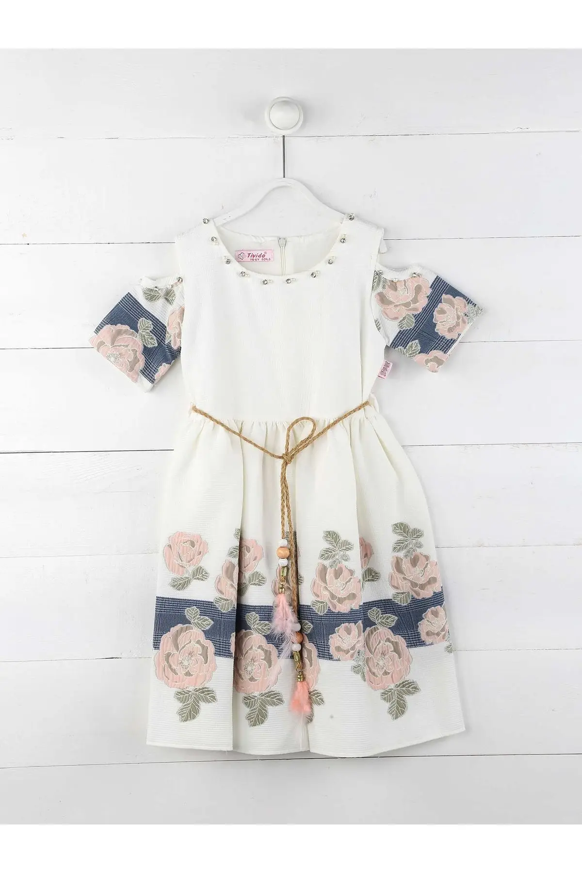 White Summer Girl Child Dress | Детская одежда и обувь