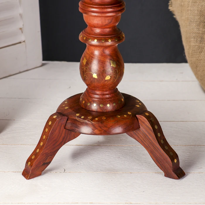 Интерьерный стол дерево 'Классика' 30х30х40 см |