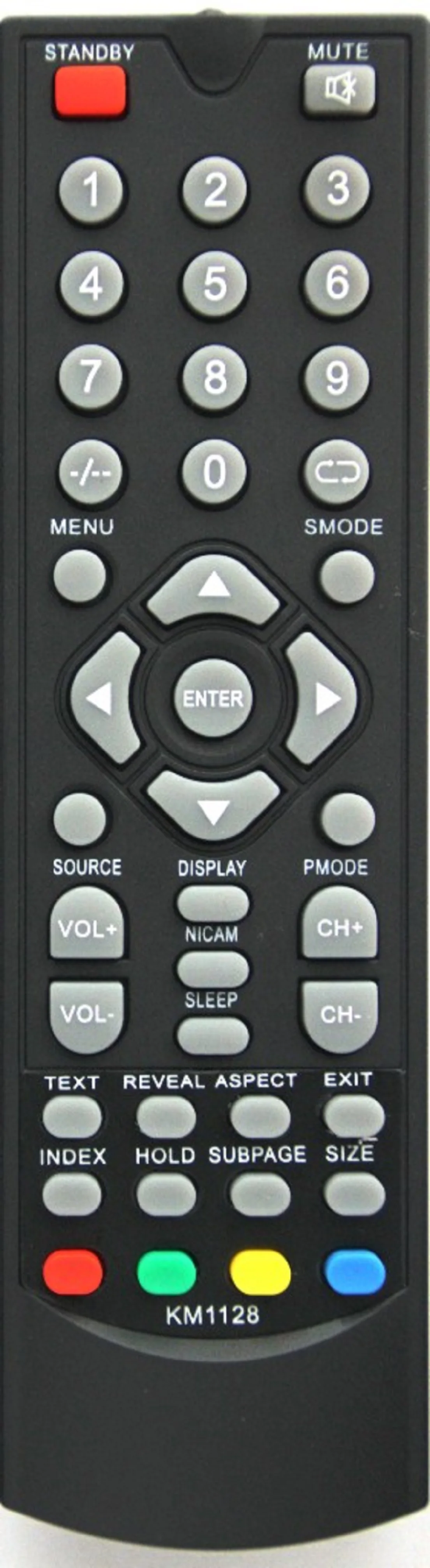 Пульт ДУ для Izumi KM-1128 TL15H310B TL15H511B TL15H603B TL15H605B TL19H603B TL19H615B TL20S311B Sansui (LT1601SS) TV |
