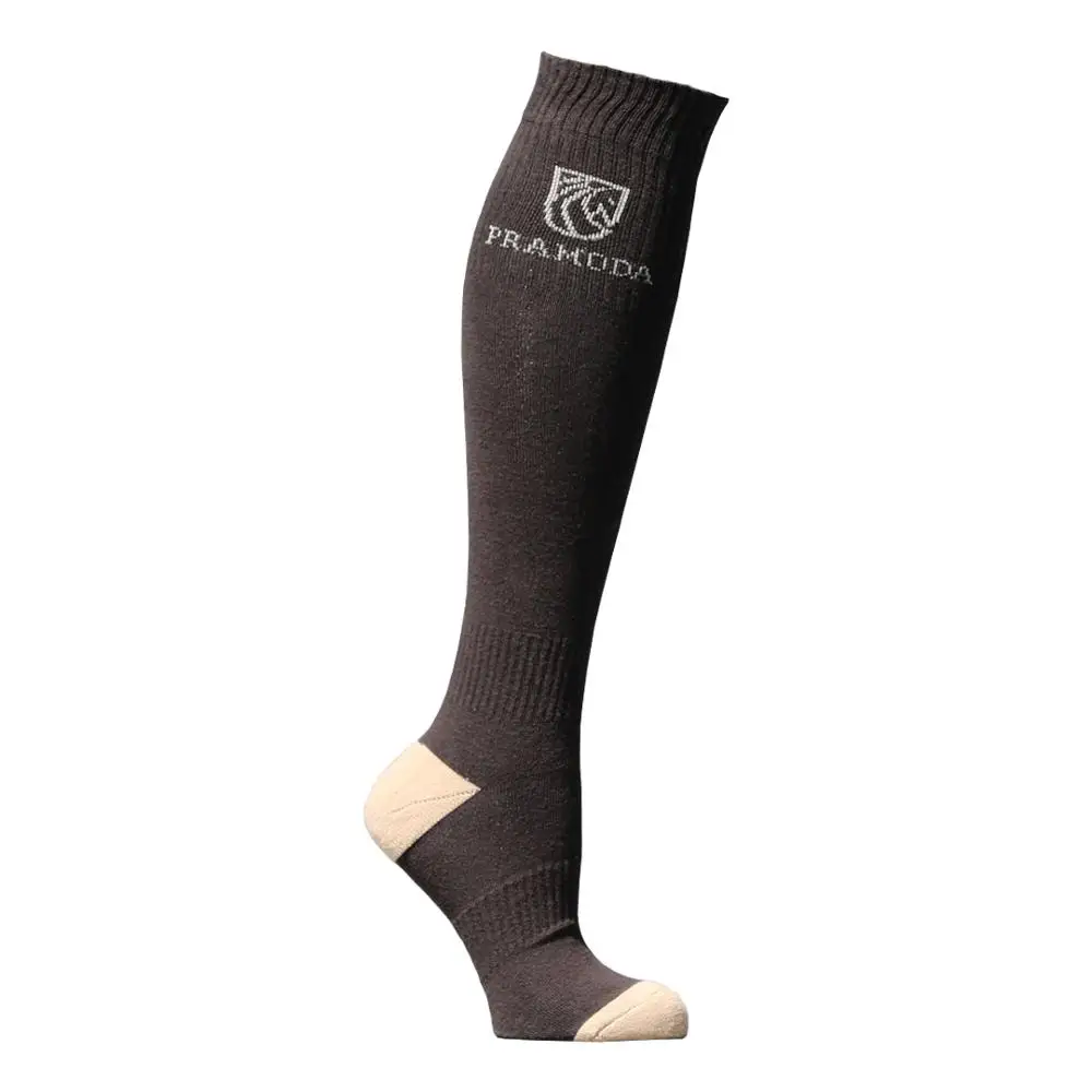 Pramoda Horse Riding socks men and women Knight Long Socks Equestrian boots long sport socks