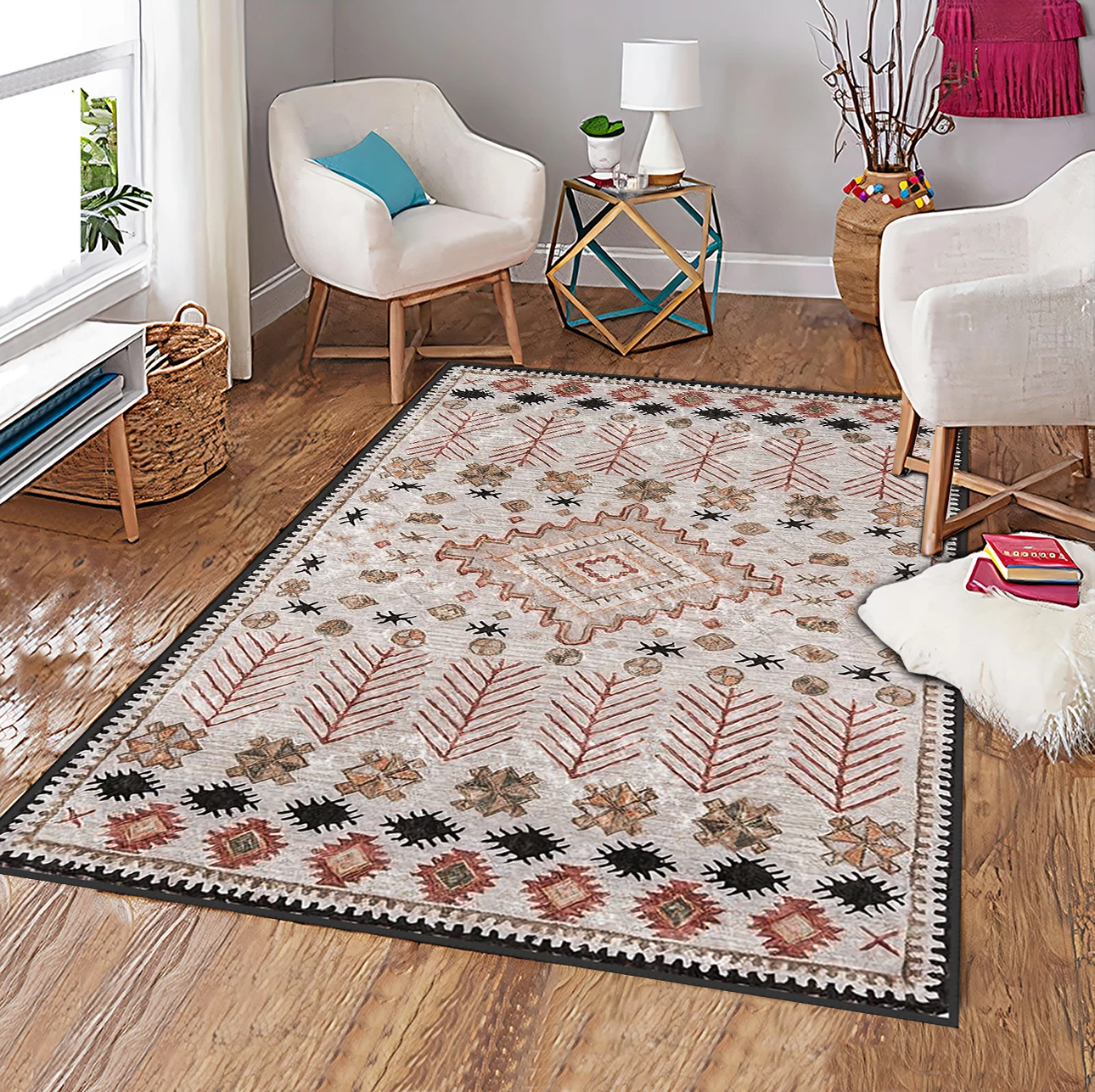 

Grey ethnic color patterned modern carpet modern carpet runner round carpet kitchen free shipping soft texture bedroom living