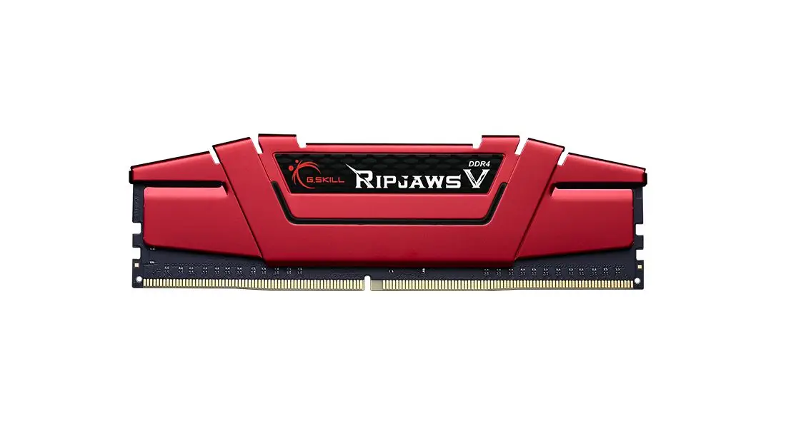 

G.Skill RipjawsV Red F4-3000C16S-8GVRB 8 GB DDR4 3000 MHz CL16 Ram