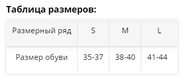 Рисунок 2 - Ортопедические подпяточники силиконовые