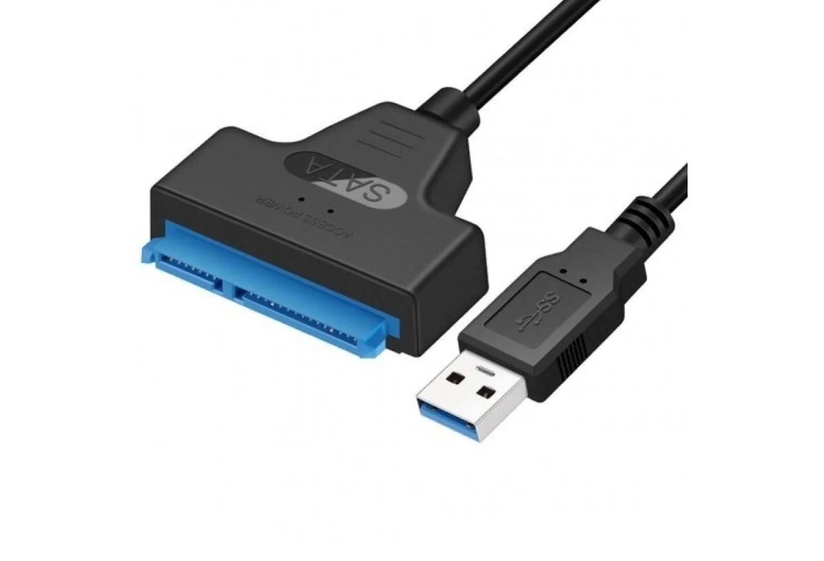 Кабель адаптер переходник USB 3.0 - SATA lll для HDD 2 5" 0.3m / SSD/HDD | Компьютеры и офис