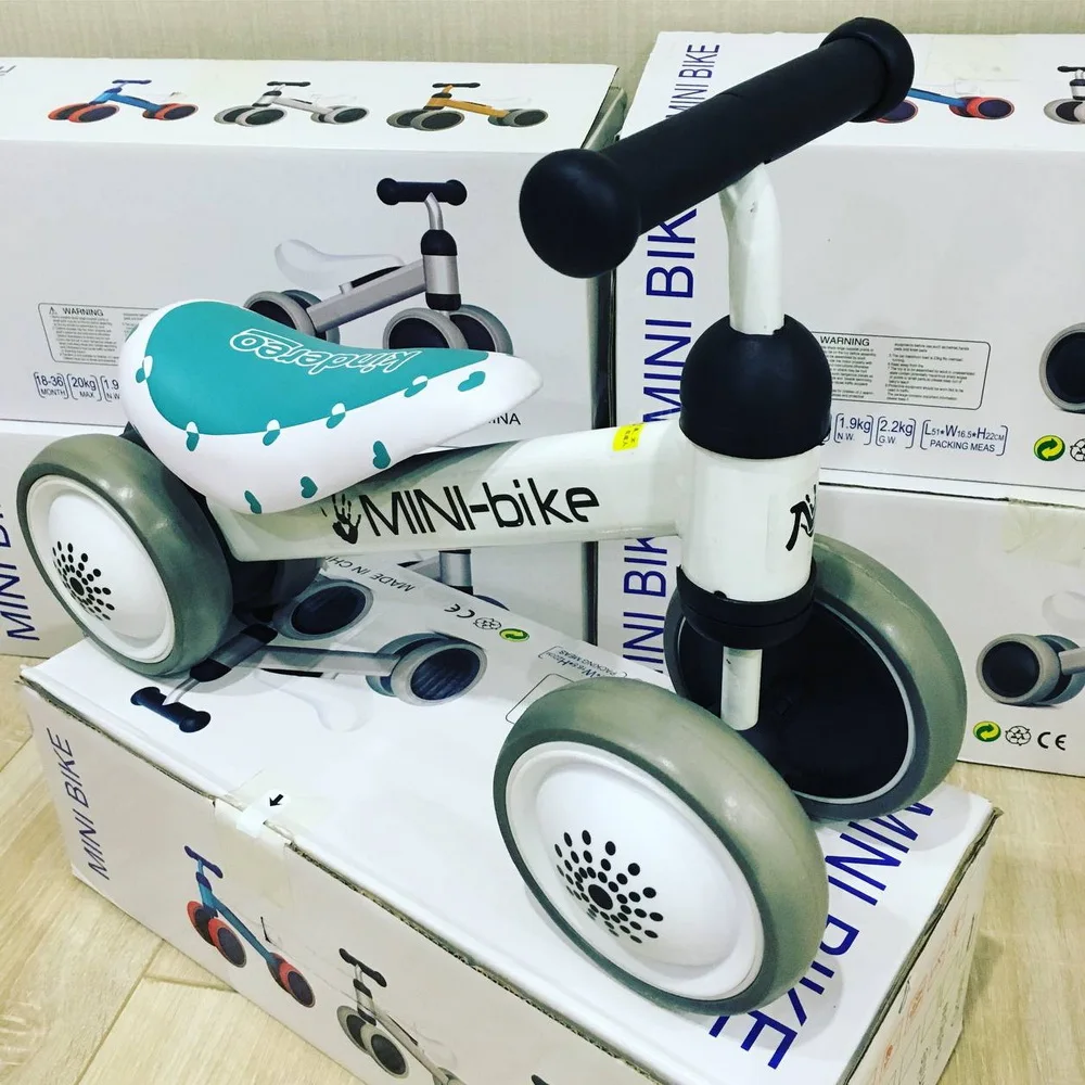 Беговел детский беговел для малышей трехколесный велосипед детские развивающие