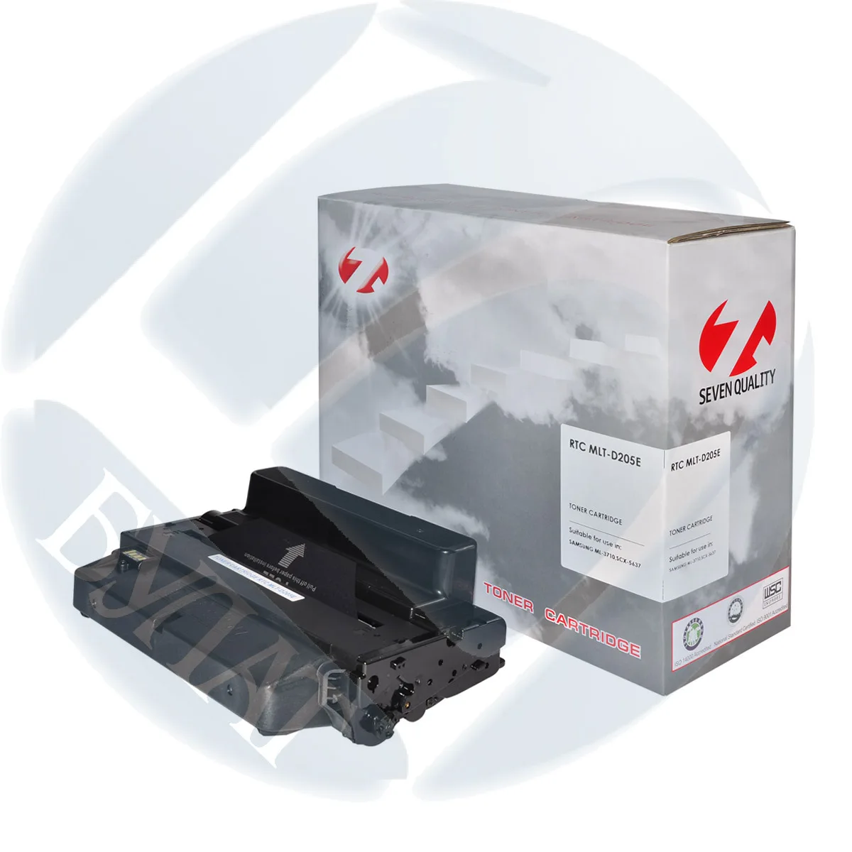 Тонер-картридж Samsung ML-3710 / SCX-5637 MLT-D205E (10k). 7Q AFSMML3710030 | Компьютеры и офис