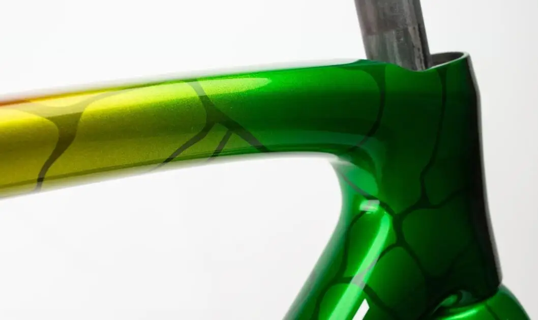 

Camouflaged color bike frame yellow green carbon bike frame SL7 cycling carbon bike frame disc cyling framework 44/58cm frame