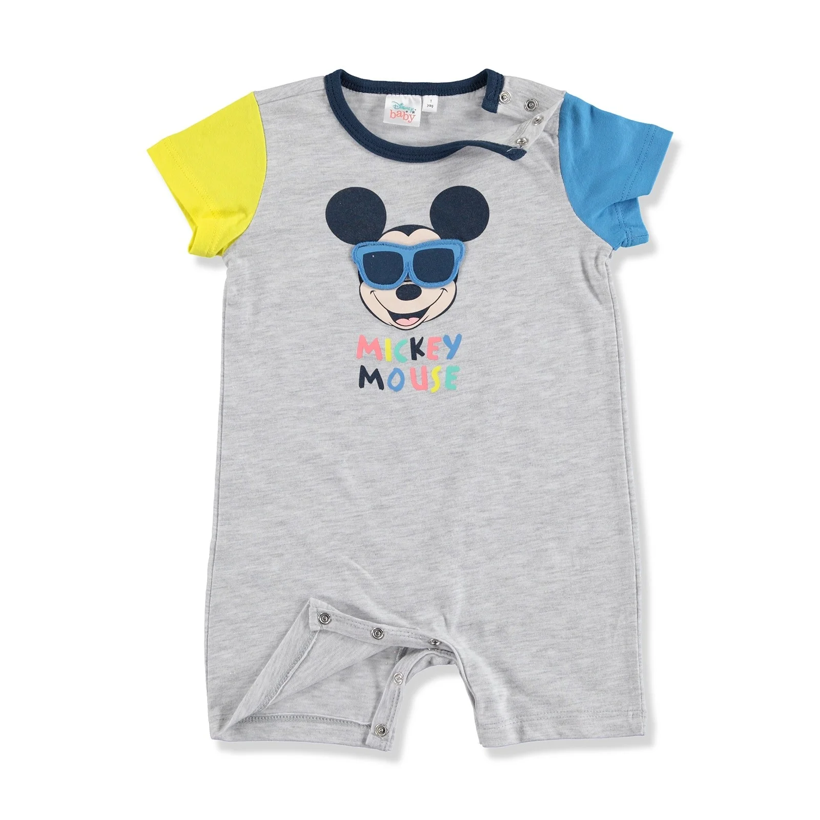 Ebebek Disney/Летний комбинезон с Микки Маусом для маленьких мальчиков| |