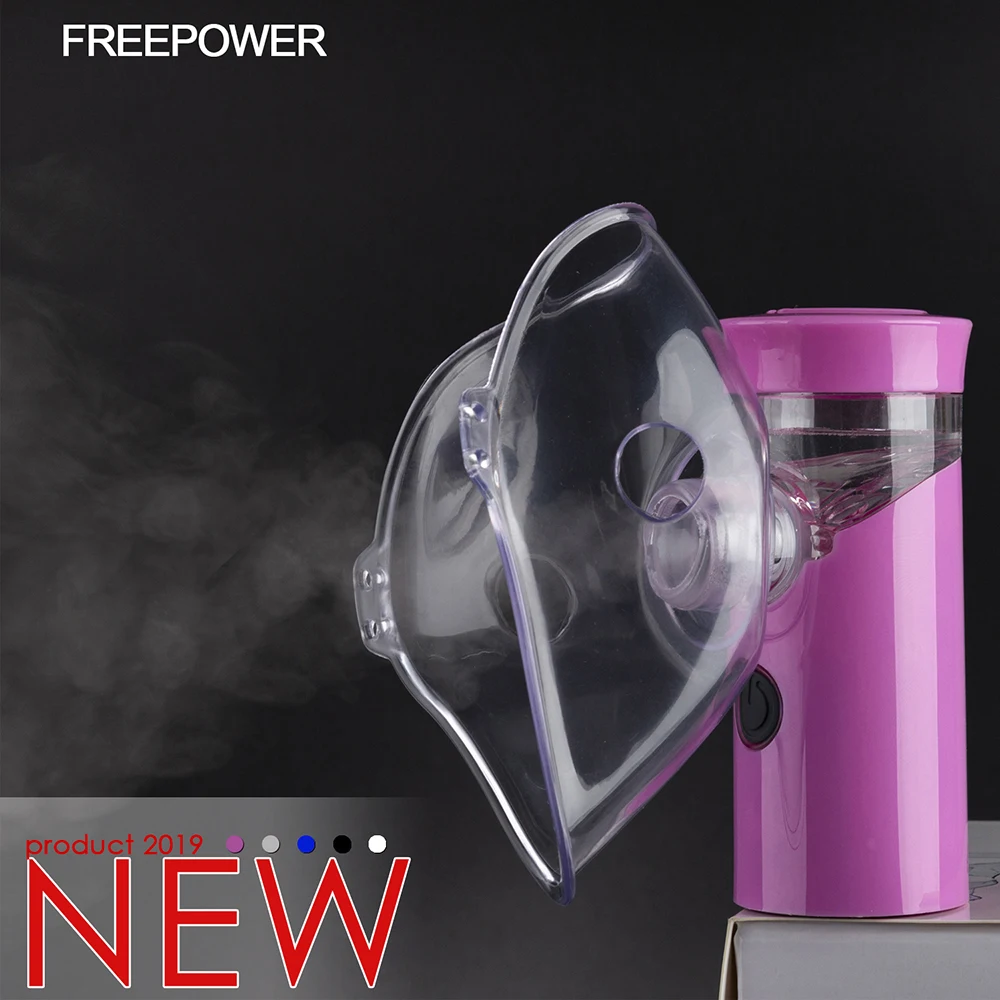 Домашний медицинский портативный небулайзер беззвучный Ультразвуковой