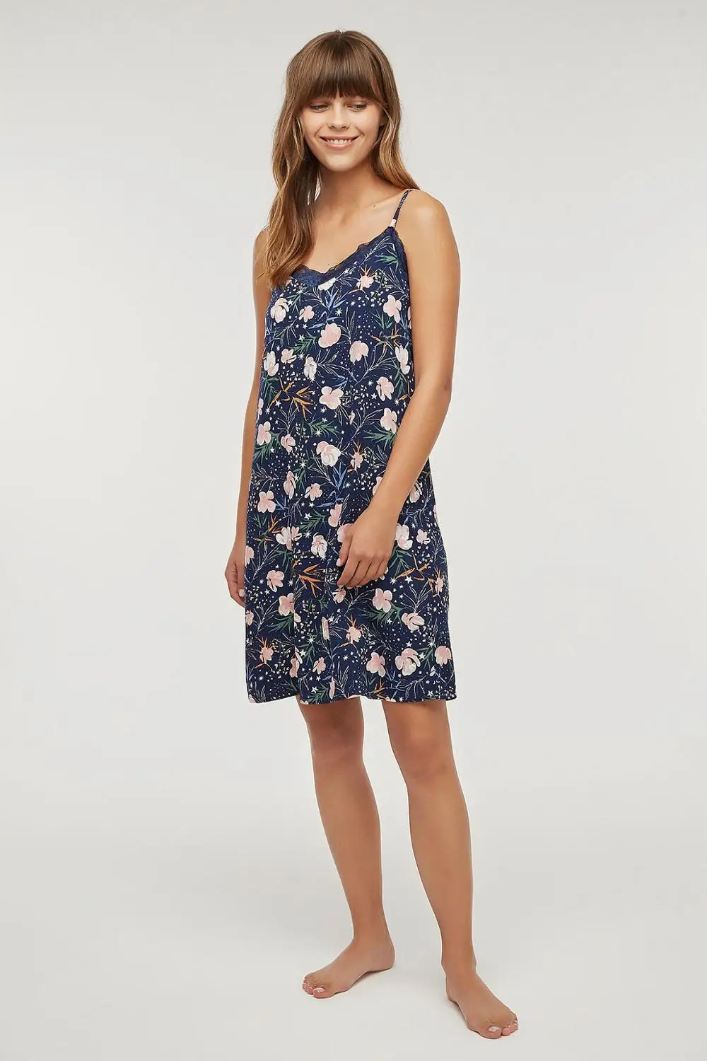 

PENTI FLOWERS IN SKY NIGHTGOWN