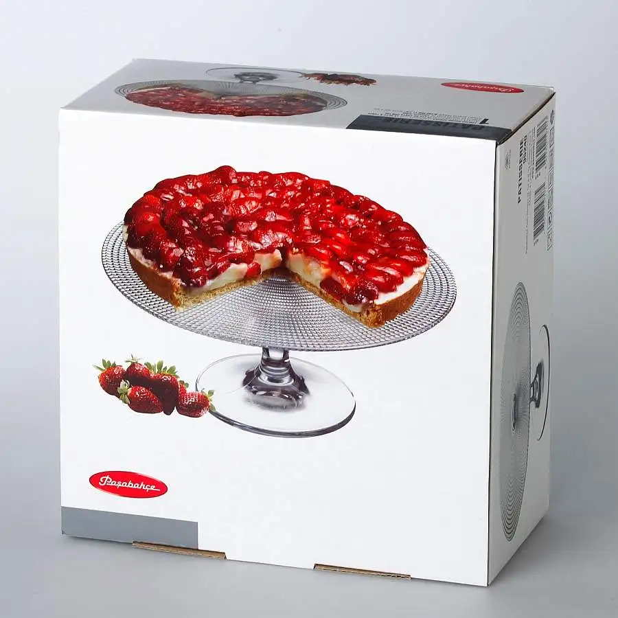 Блюдо на ножке Pasabahce Patisserie D=28 см | Дом и сад