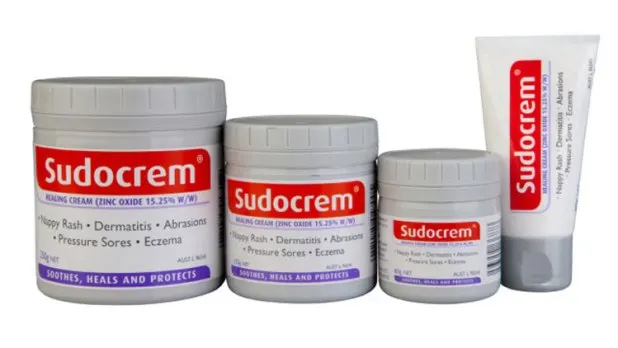 Оригинальный-Sudocrem антисептический восстанавливающий крем для подгузников