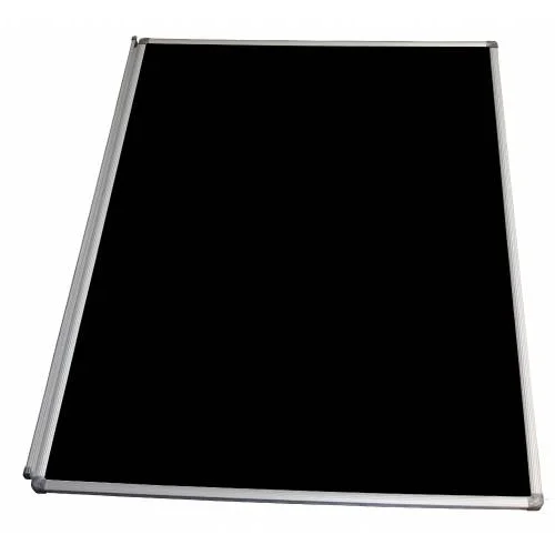 Зеленая/черная доска для письма настенная 25x35 см | Канцтовары офиса и дома