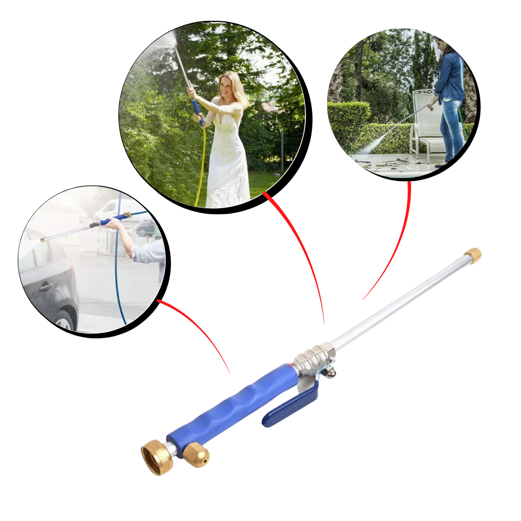 Моющая трубка высокого давления из нержавеющей стали Адаптированная к