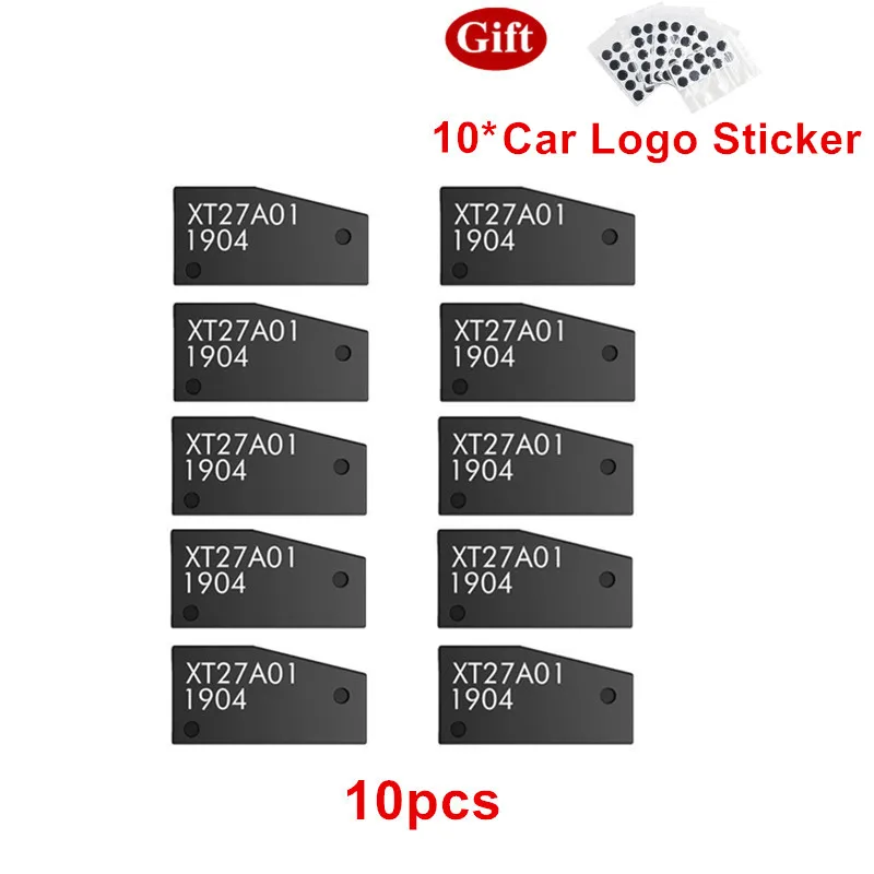 

10pcs VVDI Super Chip XT27A01 XT27A66 XT27C75 can Copy 46/47/48/4C/4D/4C/4E/8A/8C/8E Transponder for vvdi key tool