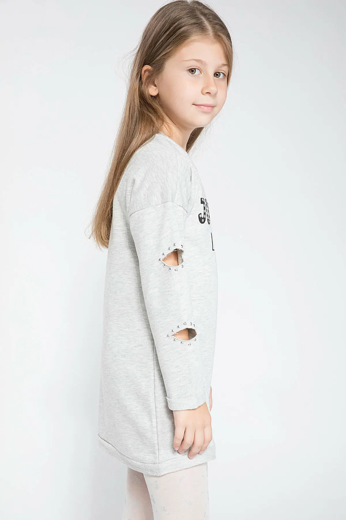 DeFacto девочка вязаный Dress-J6664A618AU | Детская одежда и обувь