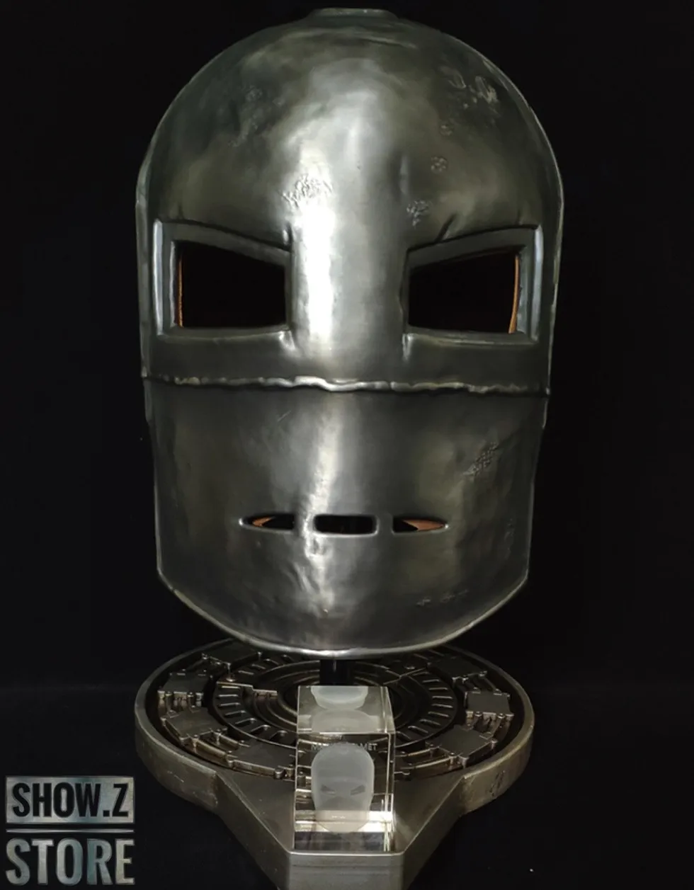 [Show. Z Store] [Metal Made] HCMY 1:1 Железный человек MK1 Mark1 MK-1 шлем копия Lifesize