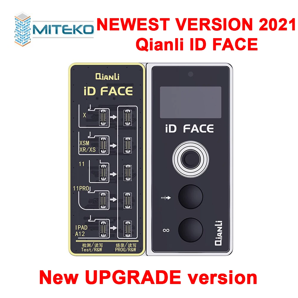 

Qianli ID Face Dot Projector Detector for 11 11PRO Promax X XS XSMAX XR Chip Data Read Write Face ID Repair Programmer